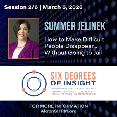Six Degrees of Insight - Session 2/6 - March 5, 2026