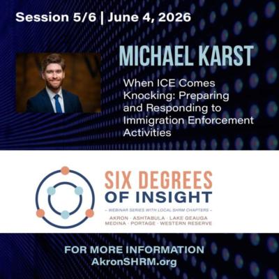 Six Degrees of Insight - Session 5/6 - June 4, 2026
