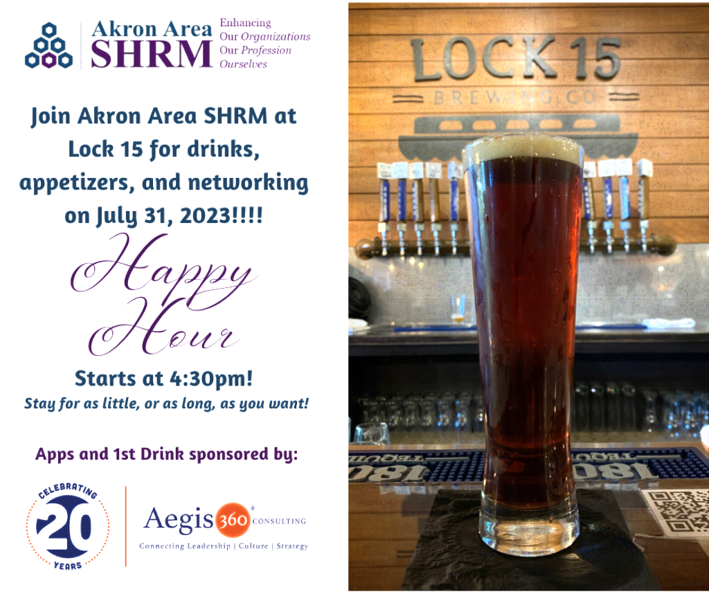 2024 - July 31 - Happy Hour / Networking Event